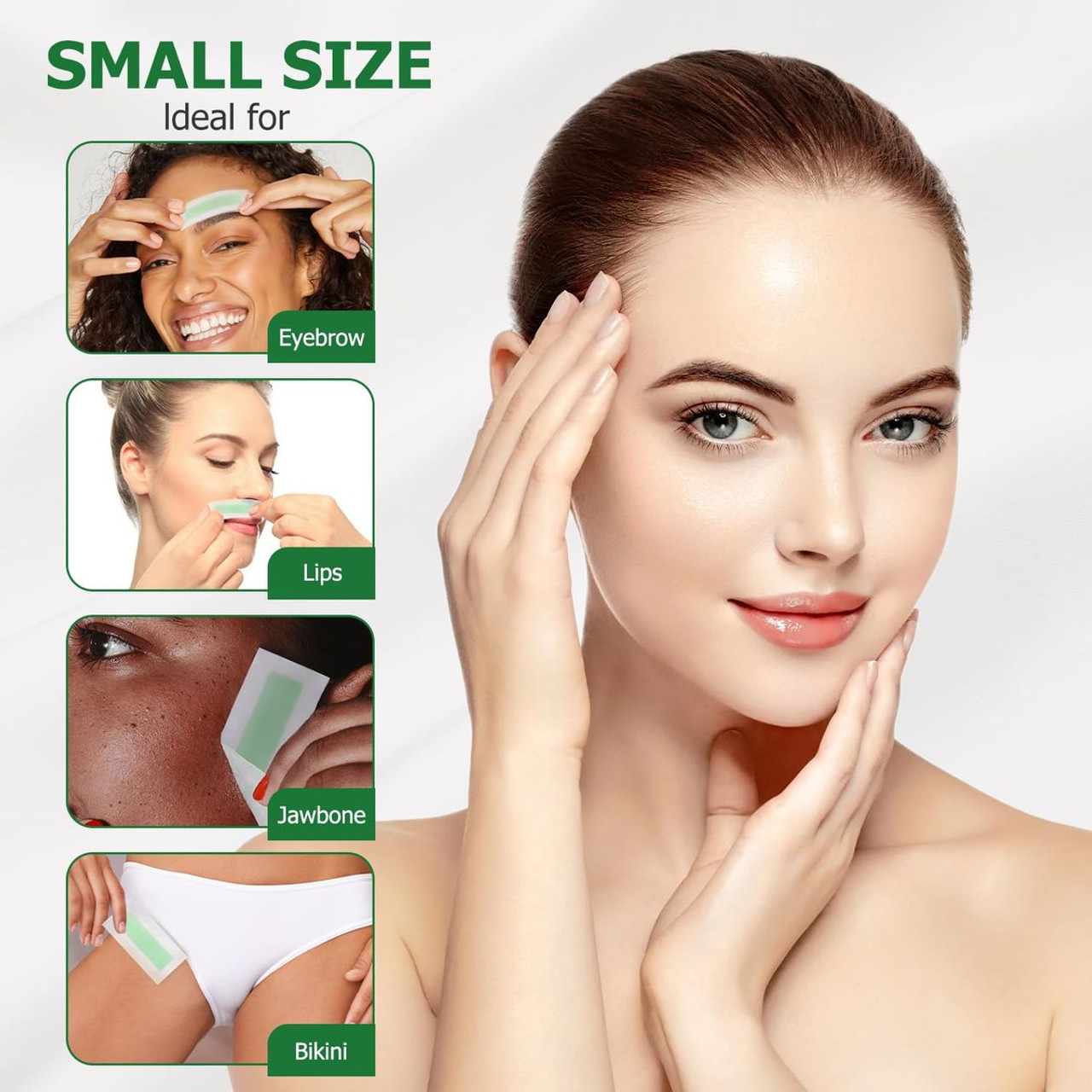 Hair Removal Wax Strips for Face/Body/Bikini product image