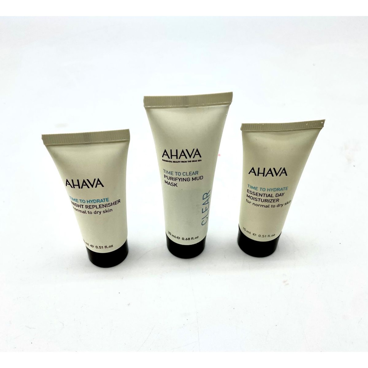 AHAVA Dead Sea Purifying Mud Mask, Deep Hydration Day and Night Cream Set product image