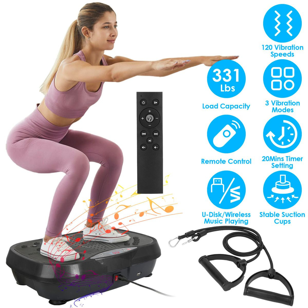 Vibration Exercise Machine product image