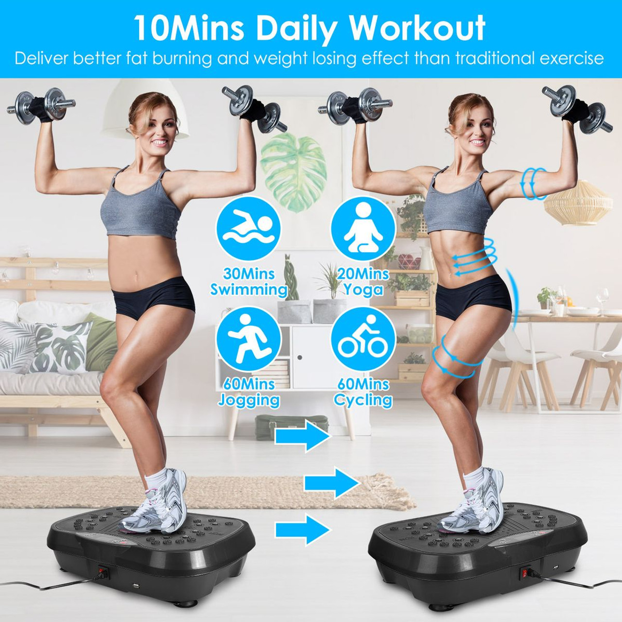 Vibration Exercise Machine product image