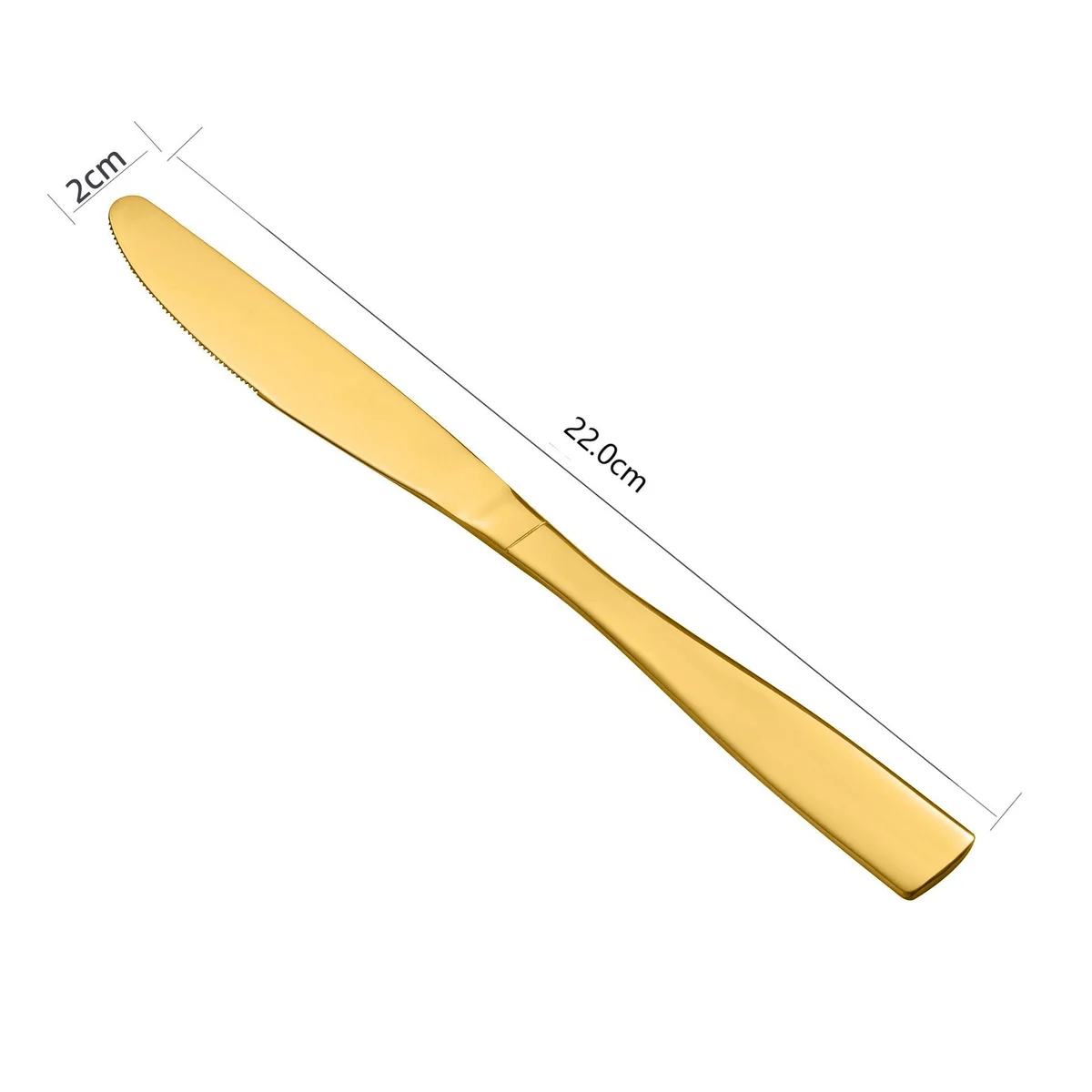 40-Piece Stainless Steel Flatware Silverware (Set of 8) product image