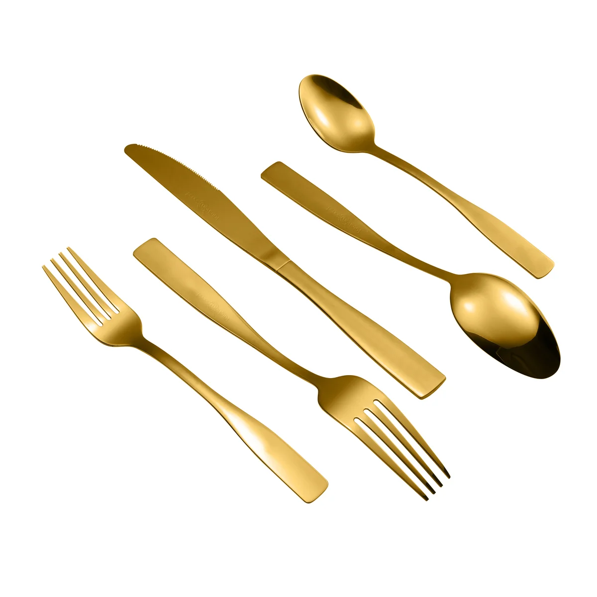 40-Piece Stainless Steel Flatware Silverware (Set of 8) product image