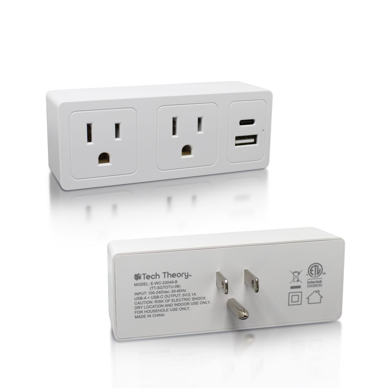 PowerHub Mini Universal Charging Station (2-Pack) product image