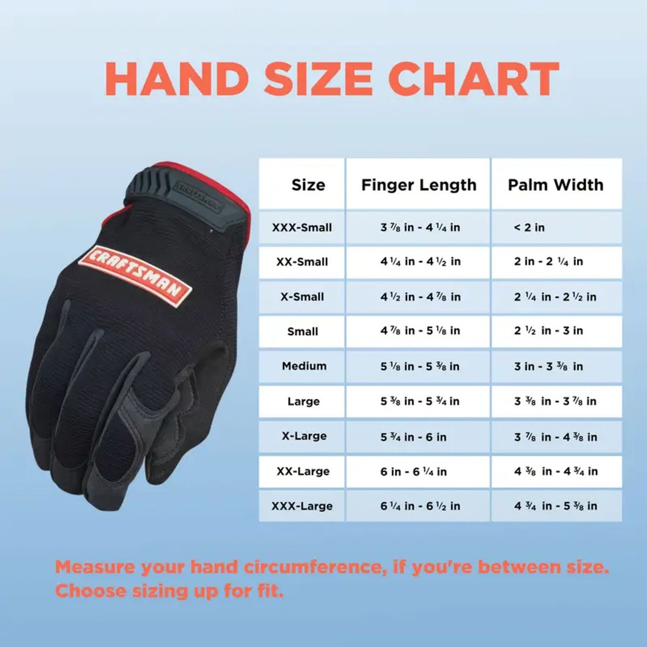 Craftsman Mechanic's Glove (1- or 3-Pack) product image