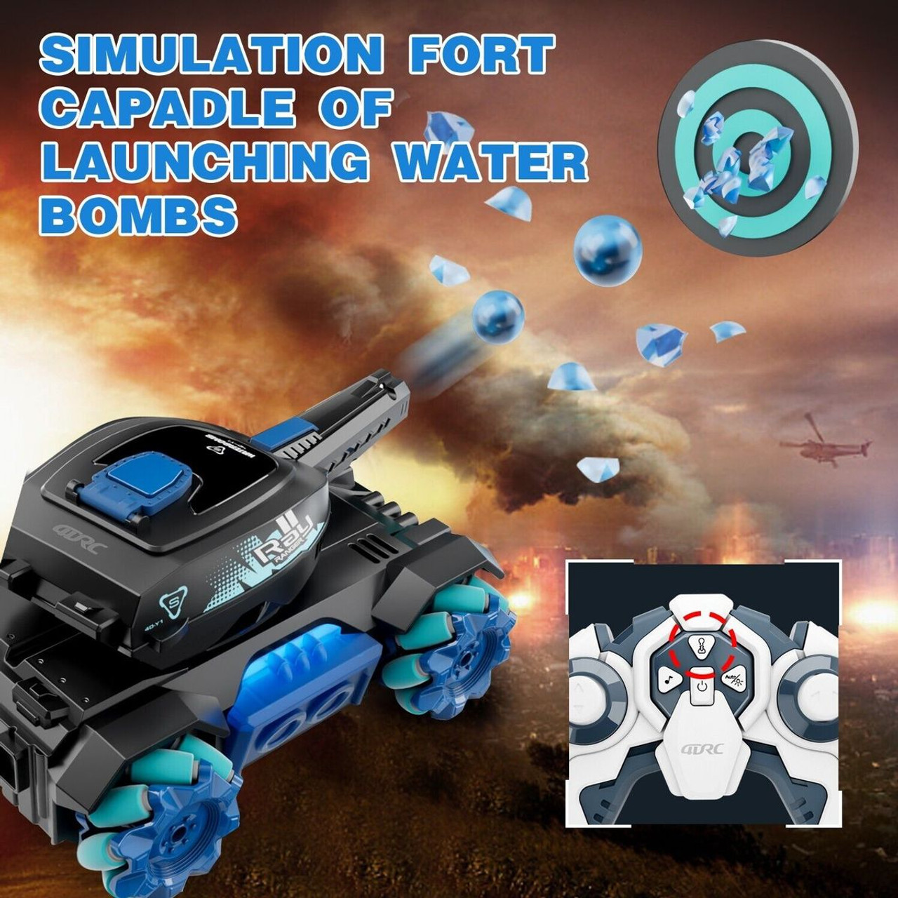 4DRC Y1 RC Truck Drift Gesture Car product image