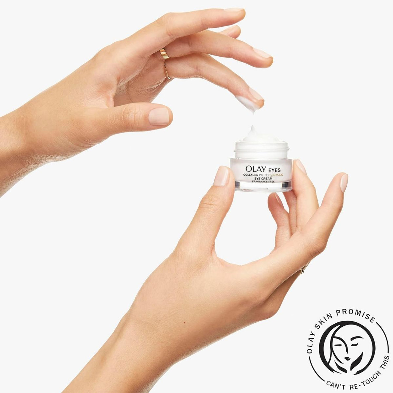  Olay Eyes Collagen Peptide 24 MAX Eye Cream (2-Pack) product image