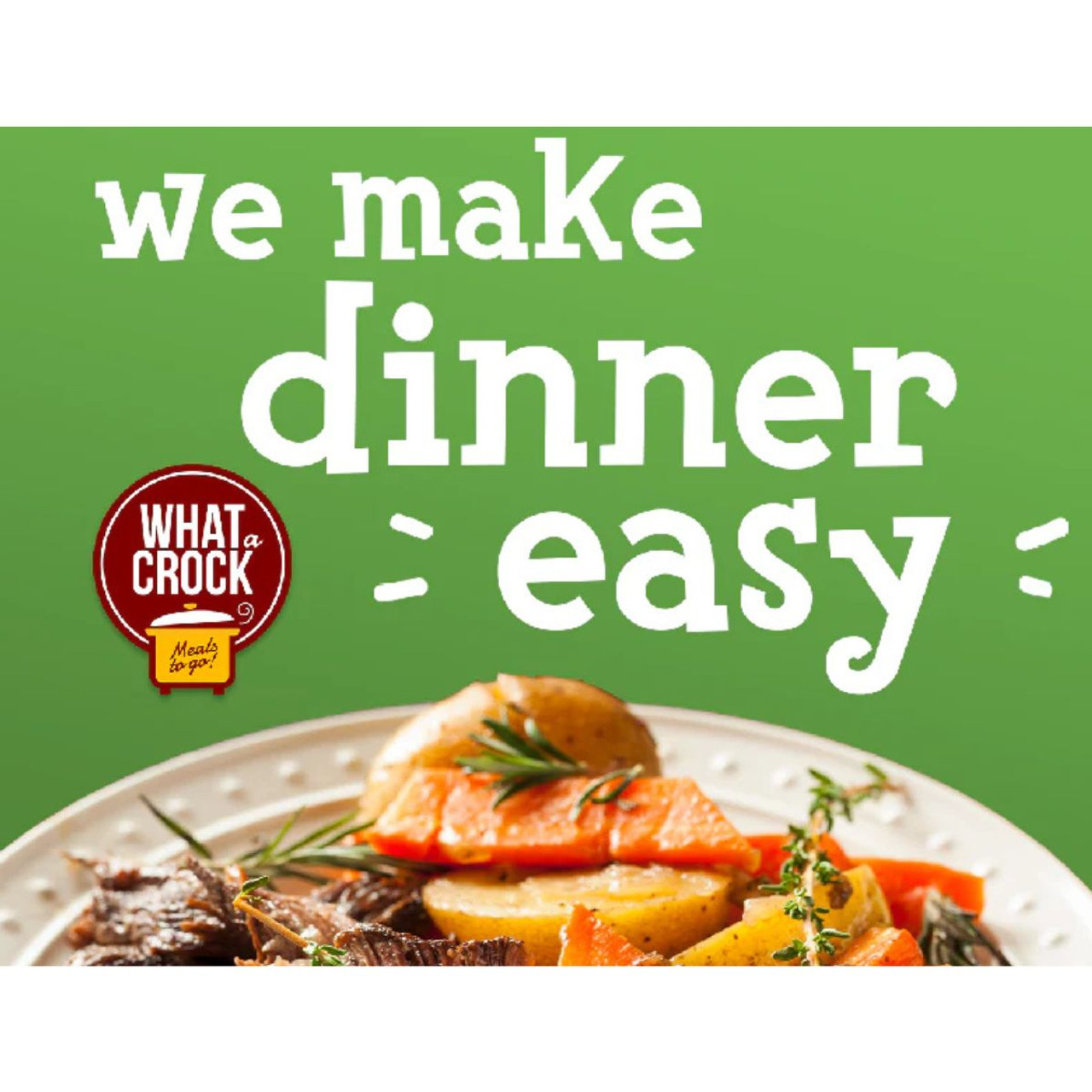 Slow Cooker Meal Delivery Service  product image