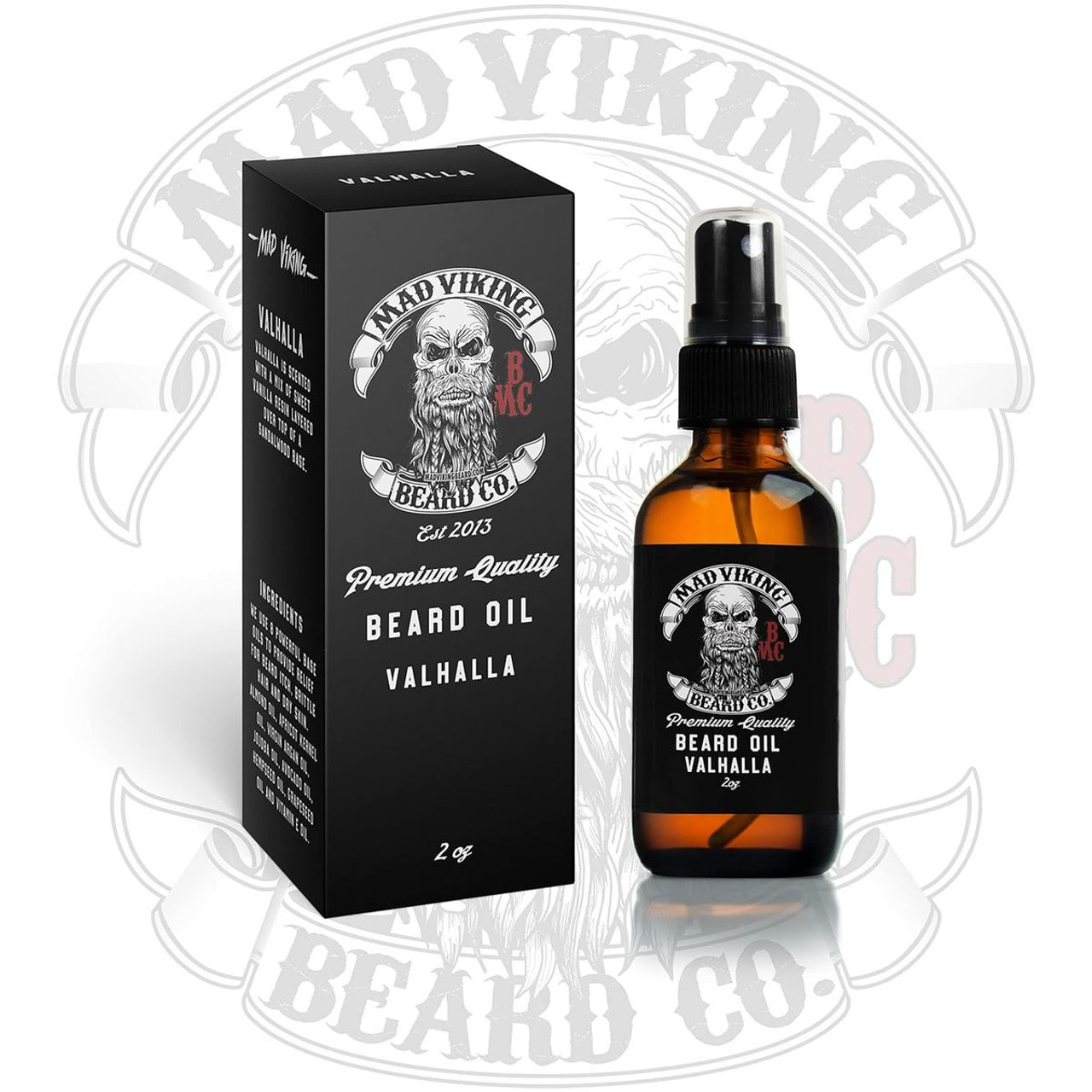 Premium Beard Oil (2 oz) product image