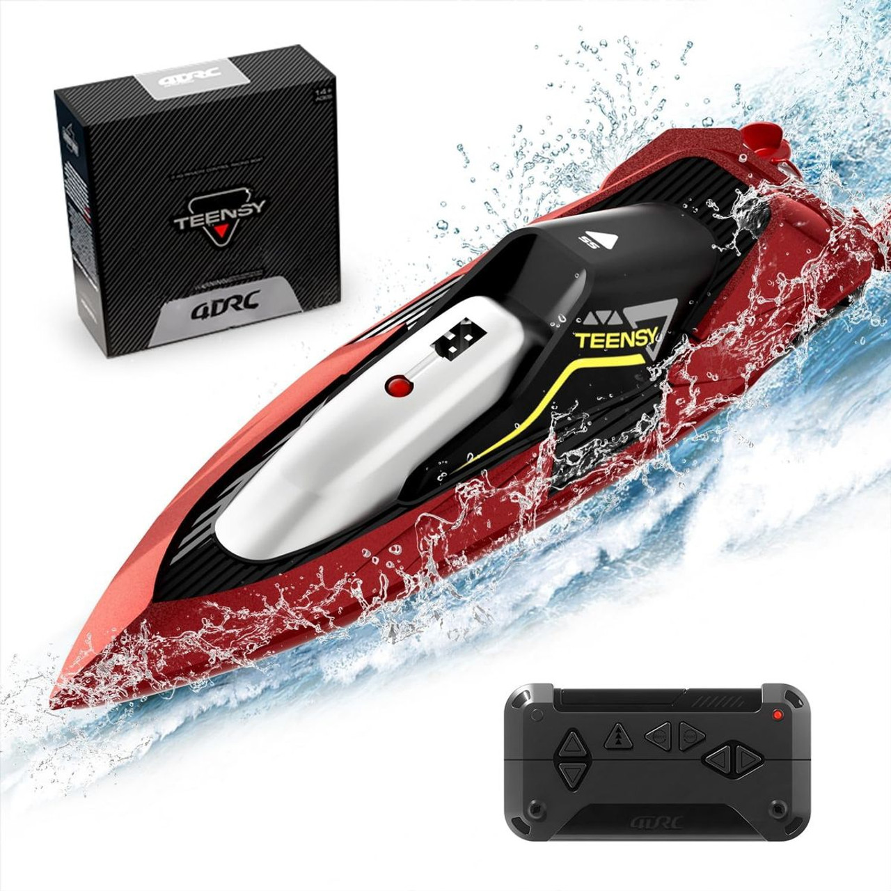 4DRC 2.4G High Speed Remote Control Waterproof Racing Boat product image