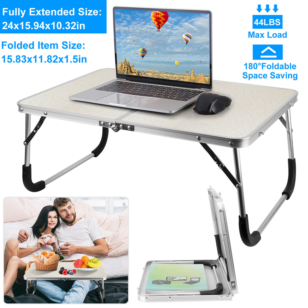Foldable Laptop Table and TV Dinner Tray product image