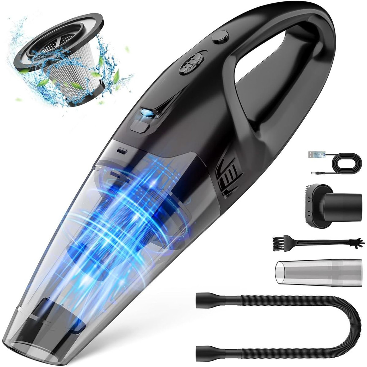 Cordless Rechargeable Handheld Vacuum product image