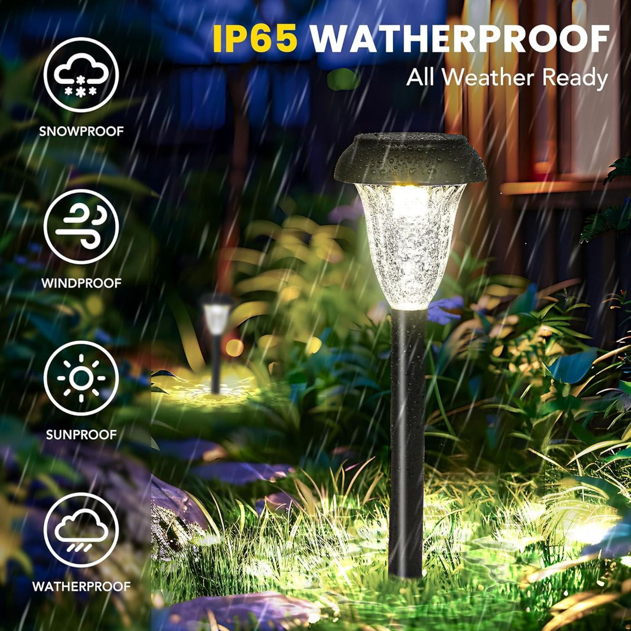 Solar Pathway Light (12-Pack) product image