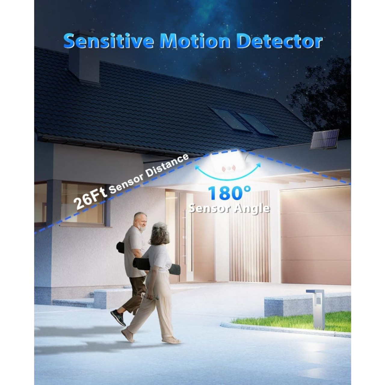 Split Motion Sensor Outdoor Light (2-Pack) product image