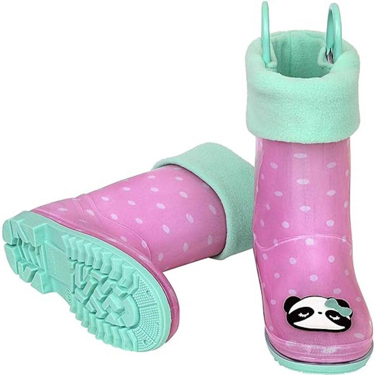 Kids' Unisex Waterproof Rubber Boots product image