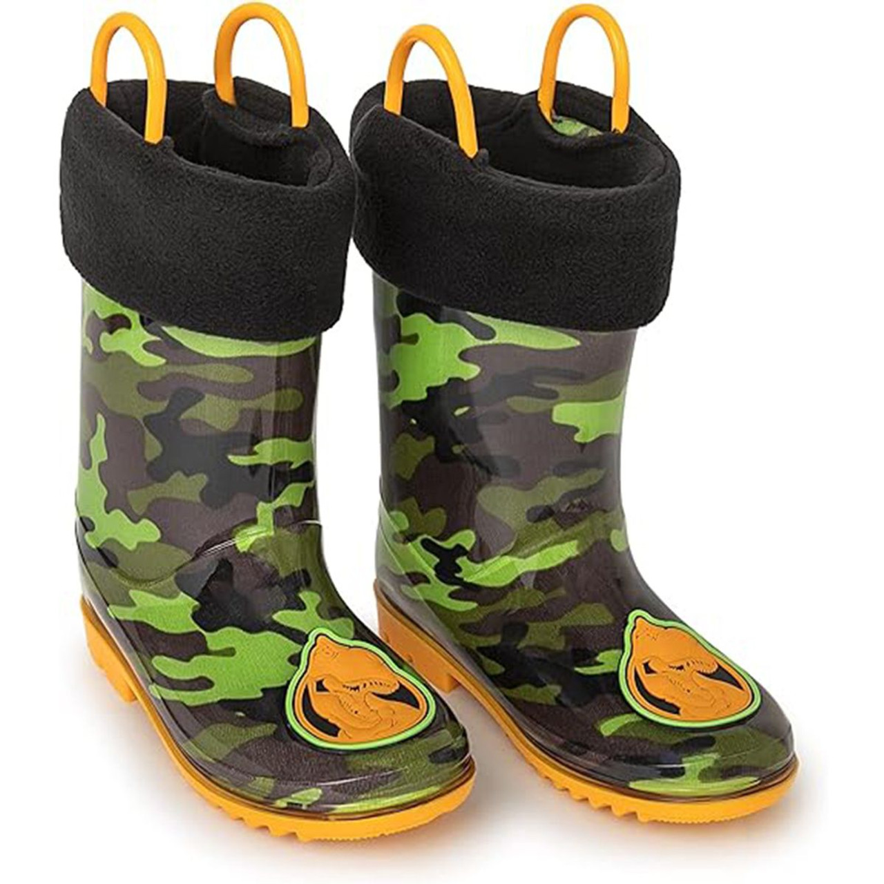 Kids' Unisex Waterproof Rubber Boots product image