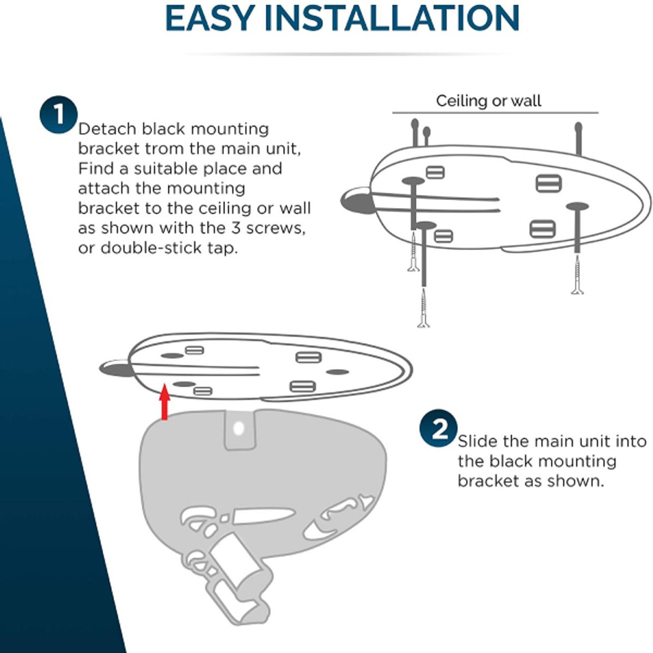 Zone Tech® Parking Assist Laser Guide (1- or 2-Pack) product image