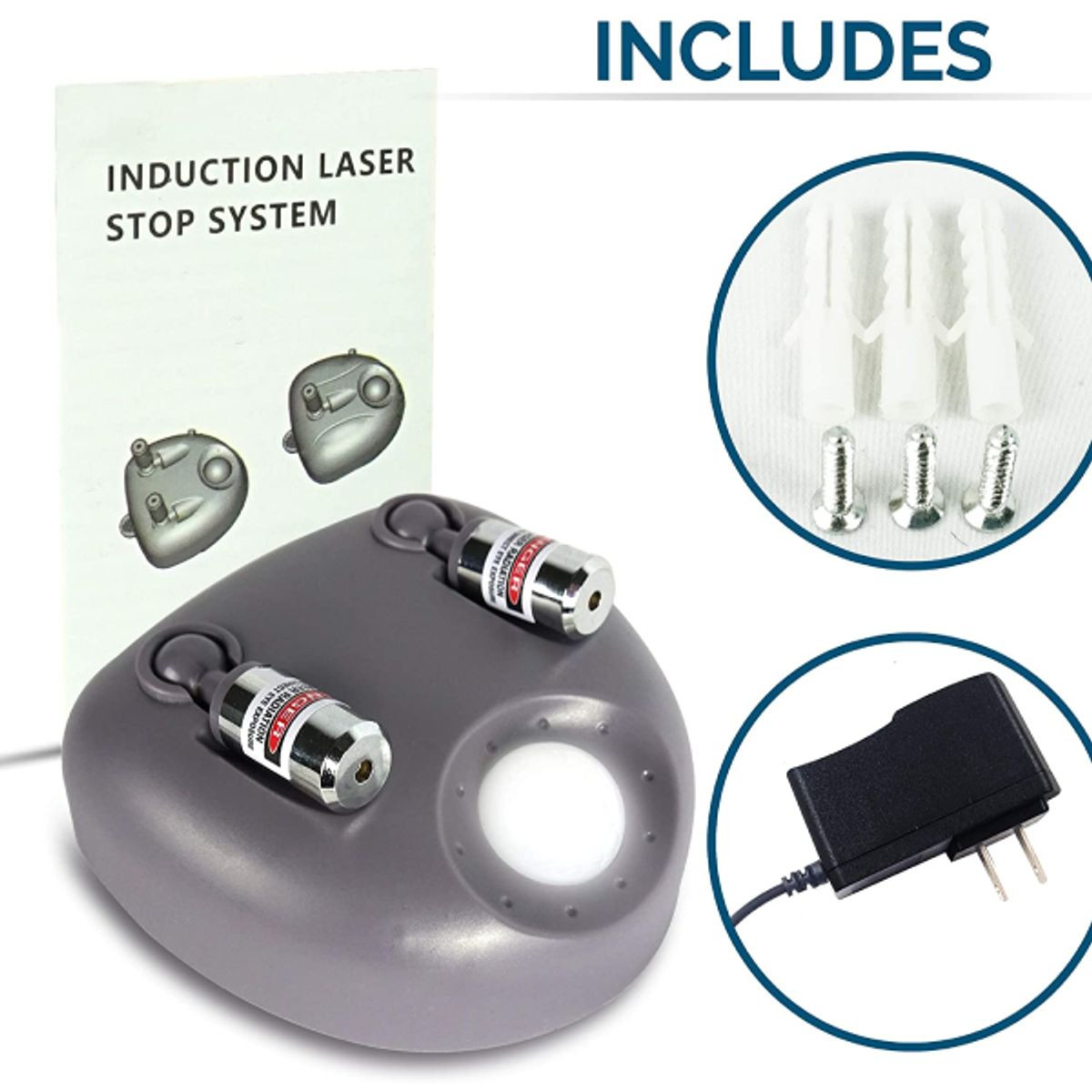Zone Tech® Parking Assist Laser Guide (1- Or 2-Pack) product image