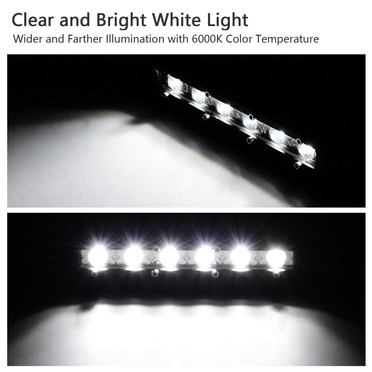 iMounTEK® 7-Inch Powerful 18W 3,000-Lumen LED Light Bar product image