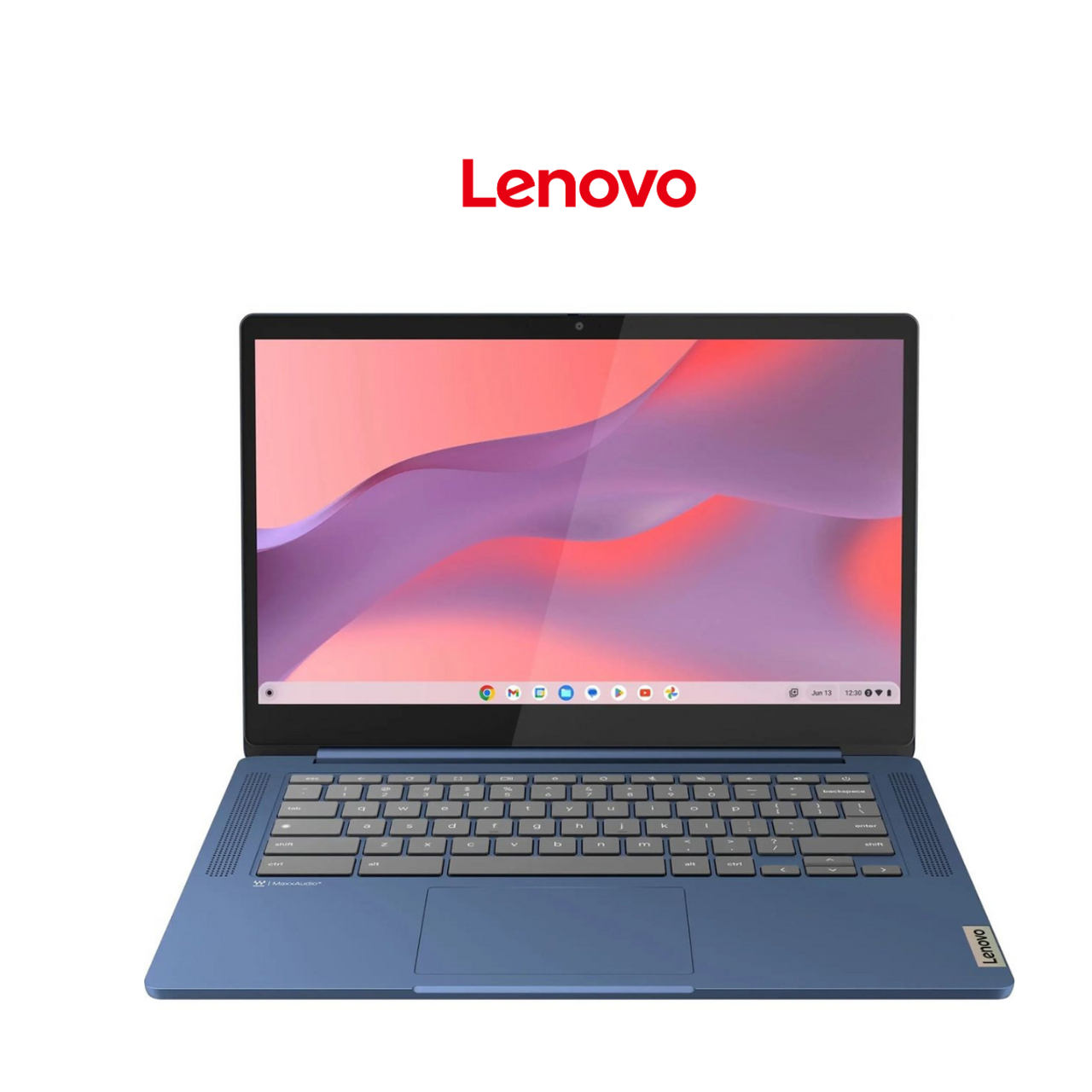  14" Lenovo IdeaPad Slim 3, Chrome, 4GB DDR4, 64GB HDD product image