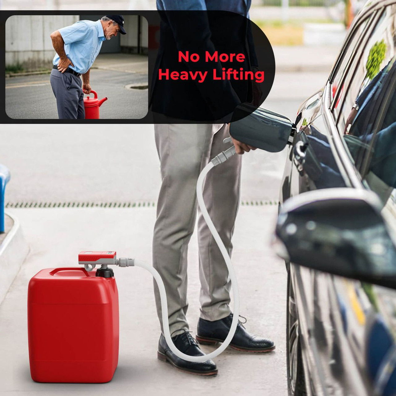 Fuel Transfer Pump with Hand Trigger Nozzle product image