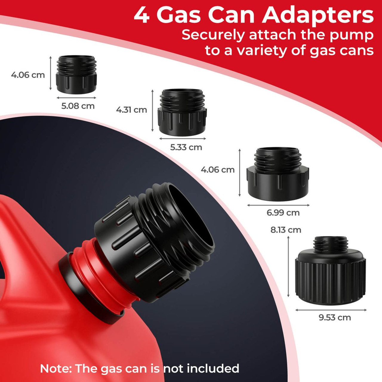 Fuel Transfer Pump with Hand Trigger Nozzle product image