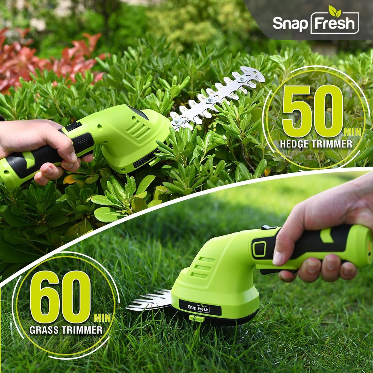 Hedge Trimmer Cordless Grass Shears product image