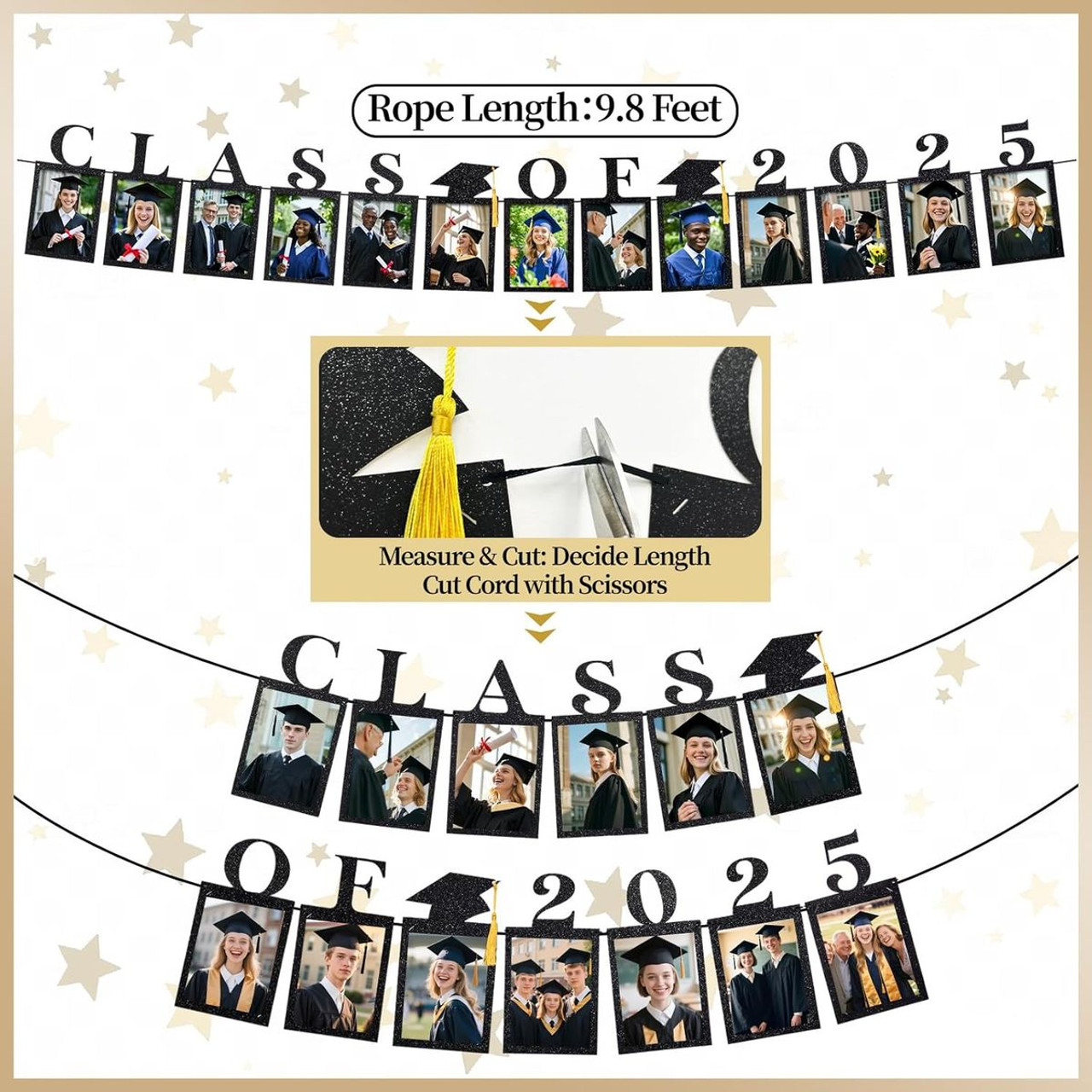 2025 Graduation Photo Banner product image