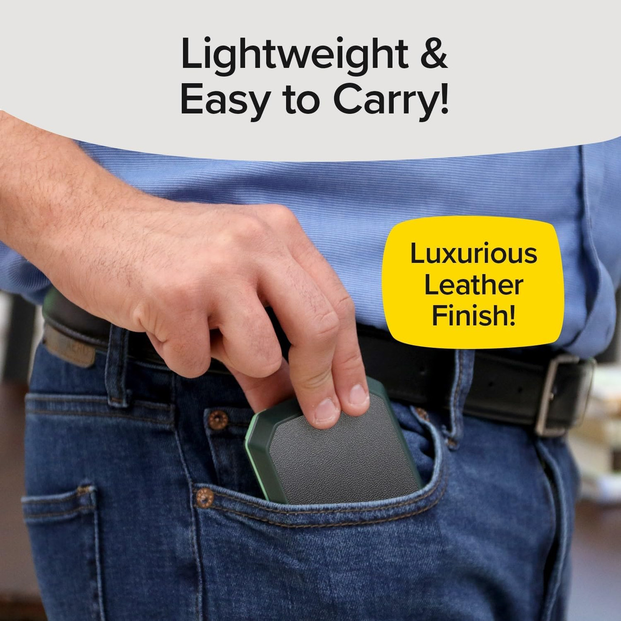 SLIM MINT Ultra-Thin RFID-Blocking Leather Wallet product image