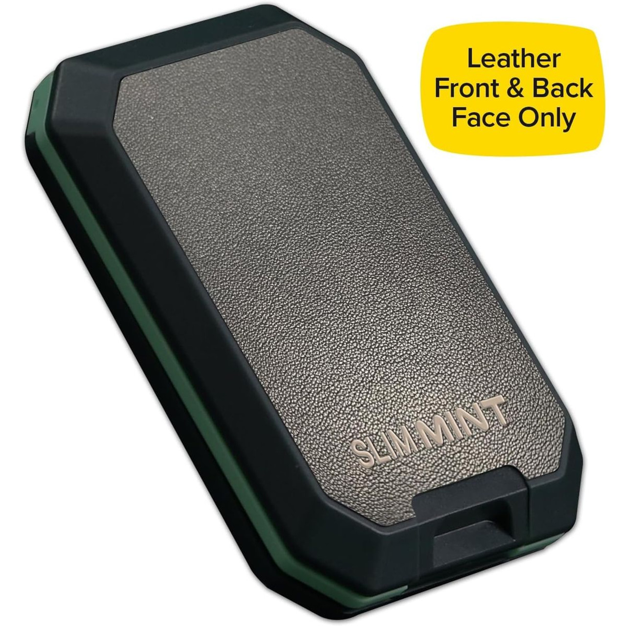 SLIM MINT Ultra-Thin RFID-Blocking Leather Wallet product image