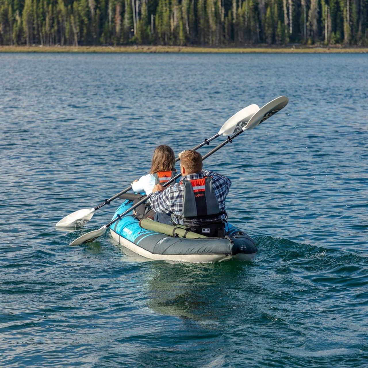 Chinook 100 Inflatable 10-foot Kayak Kit product image