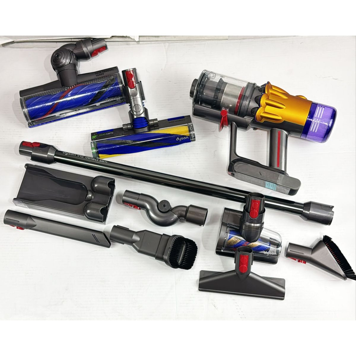 Dyson V12 Detect Slim Absolute Cordless Handheld Vacuum Cleaner product image