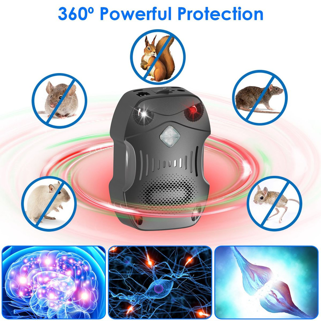 Under Hood Rodent Repeller (2-Pack) product image