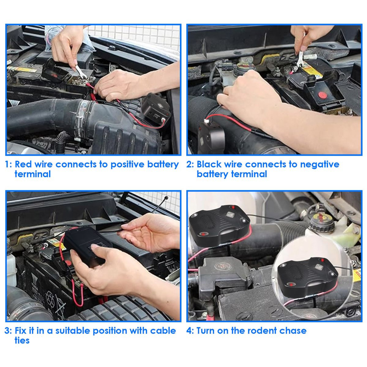 Under Hood Rodent Repeller (2-Pack) product image