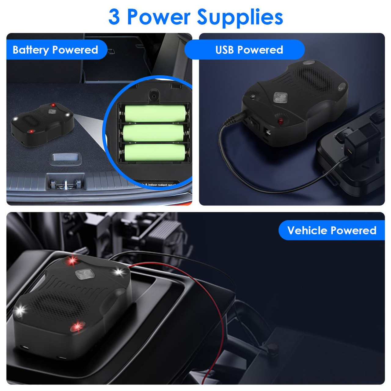 Under Hood Rodent Repeller (2-Pack) product image