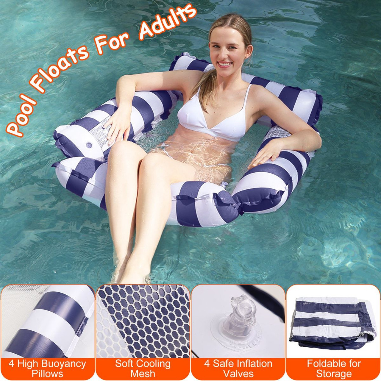 CoolWorld Pool Floats (Set of 3) product image