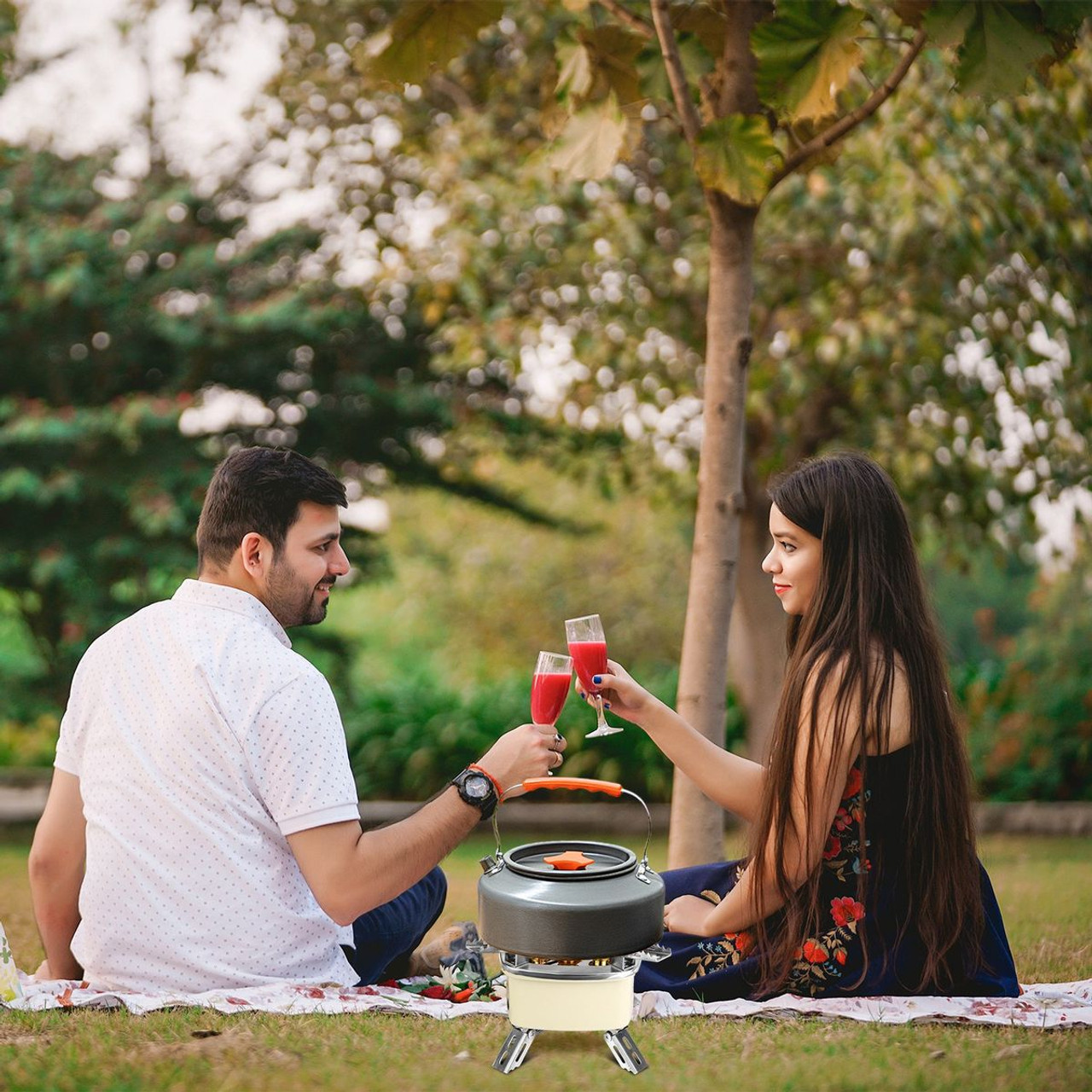 LakeForest Portable Butane Camping Stove product image