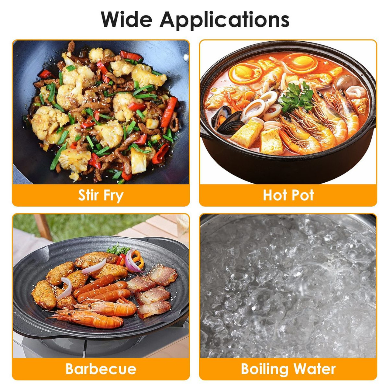 LakeForest Portable Butane Camping Stove product image