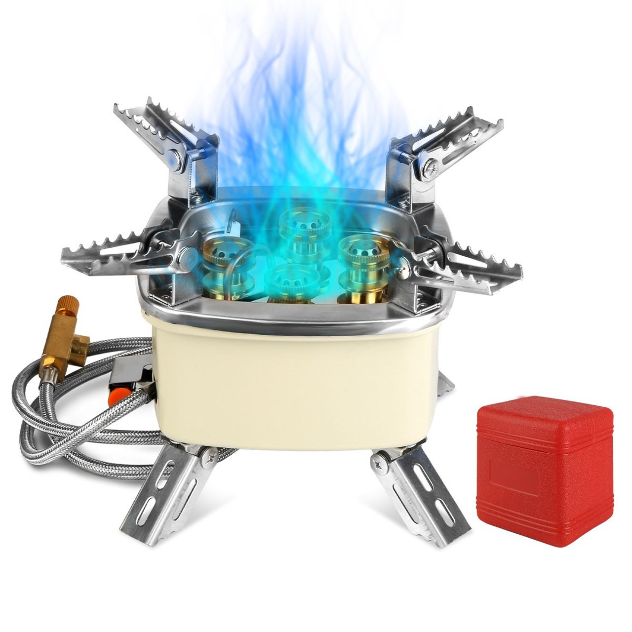LakeForest Portable Butane Camping Stove product image
