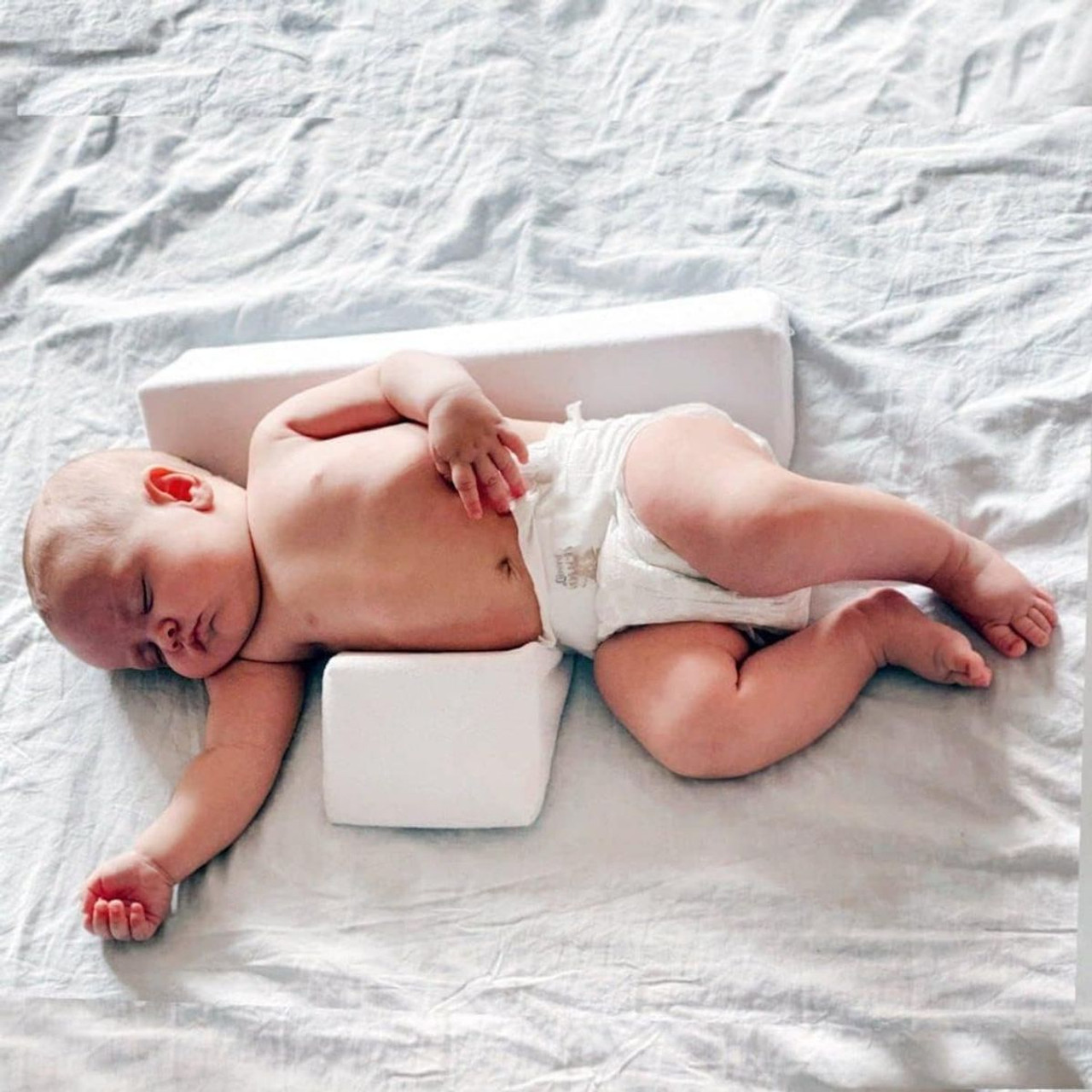 Adjustable Anti-Roll Safety Sleep Pillow for Babies product image