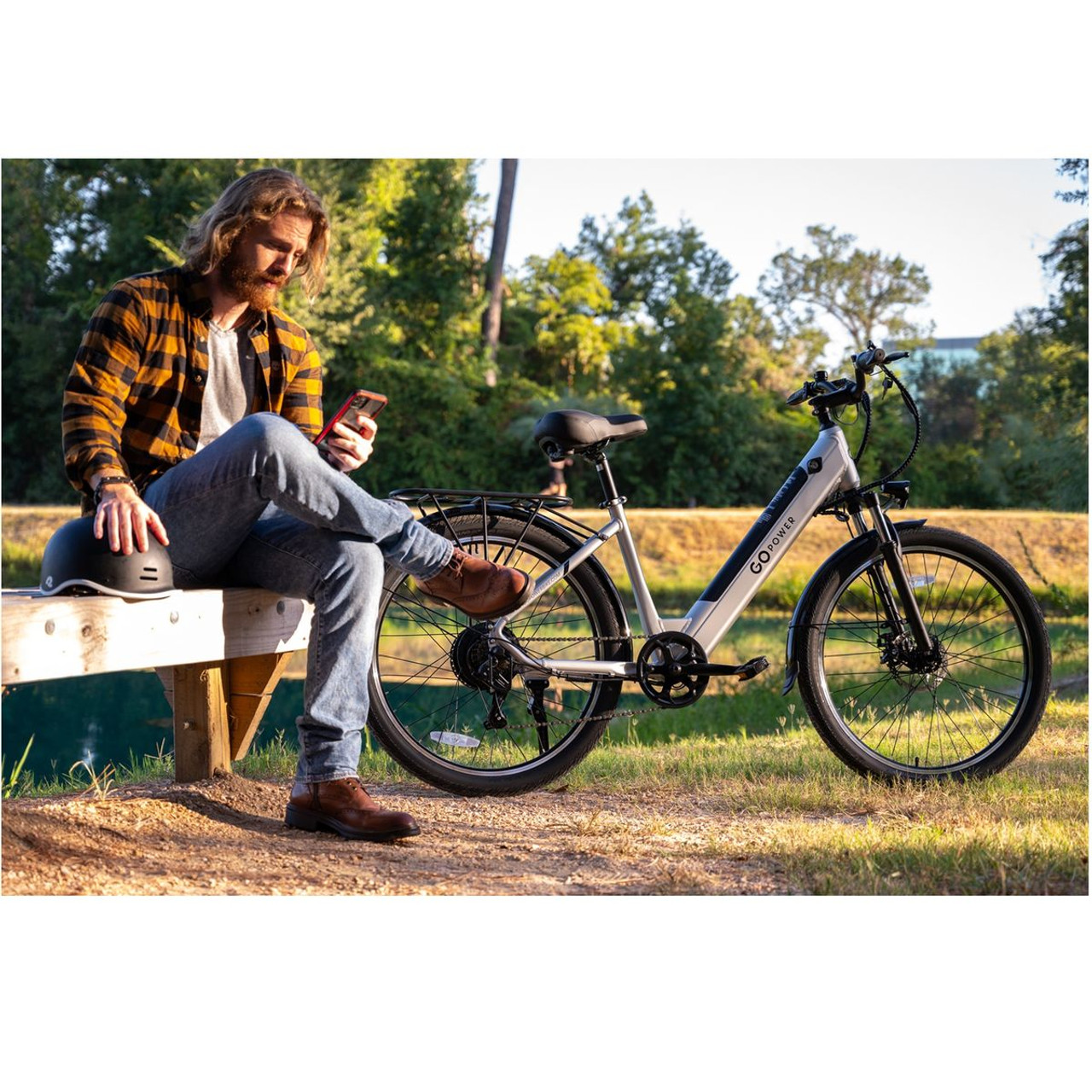 GoPowerBike™ GoVelo Electric Bike product image