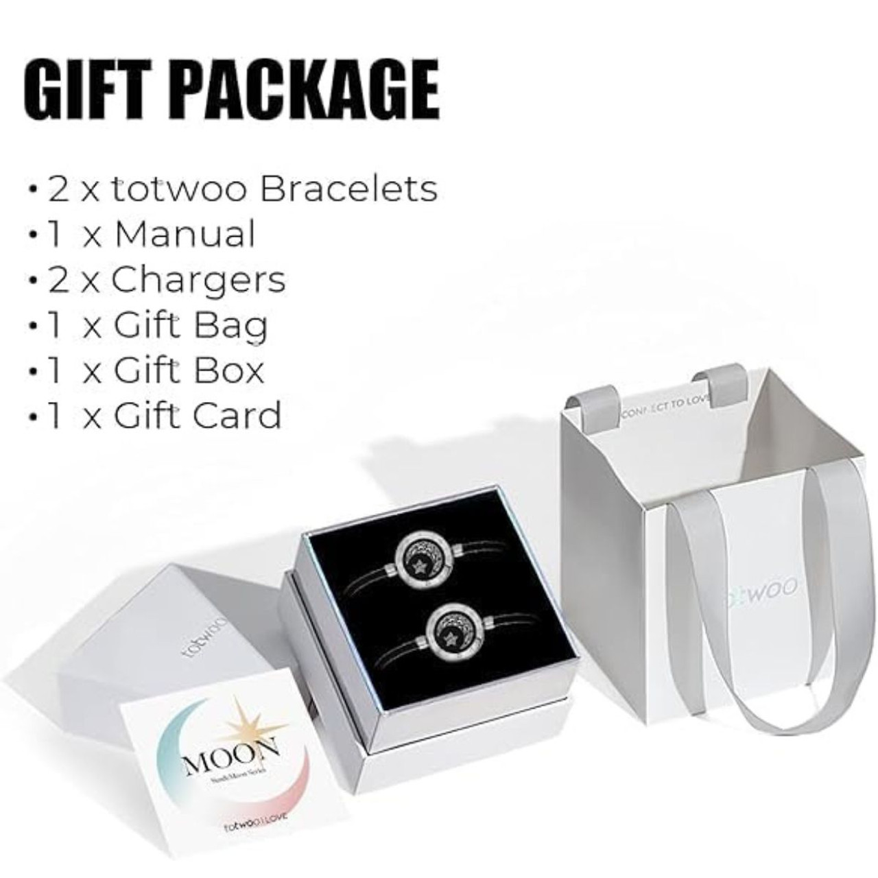 Touch Bracelets for Couples product image