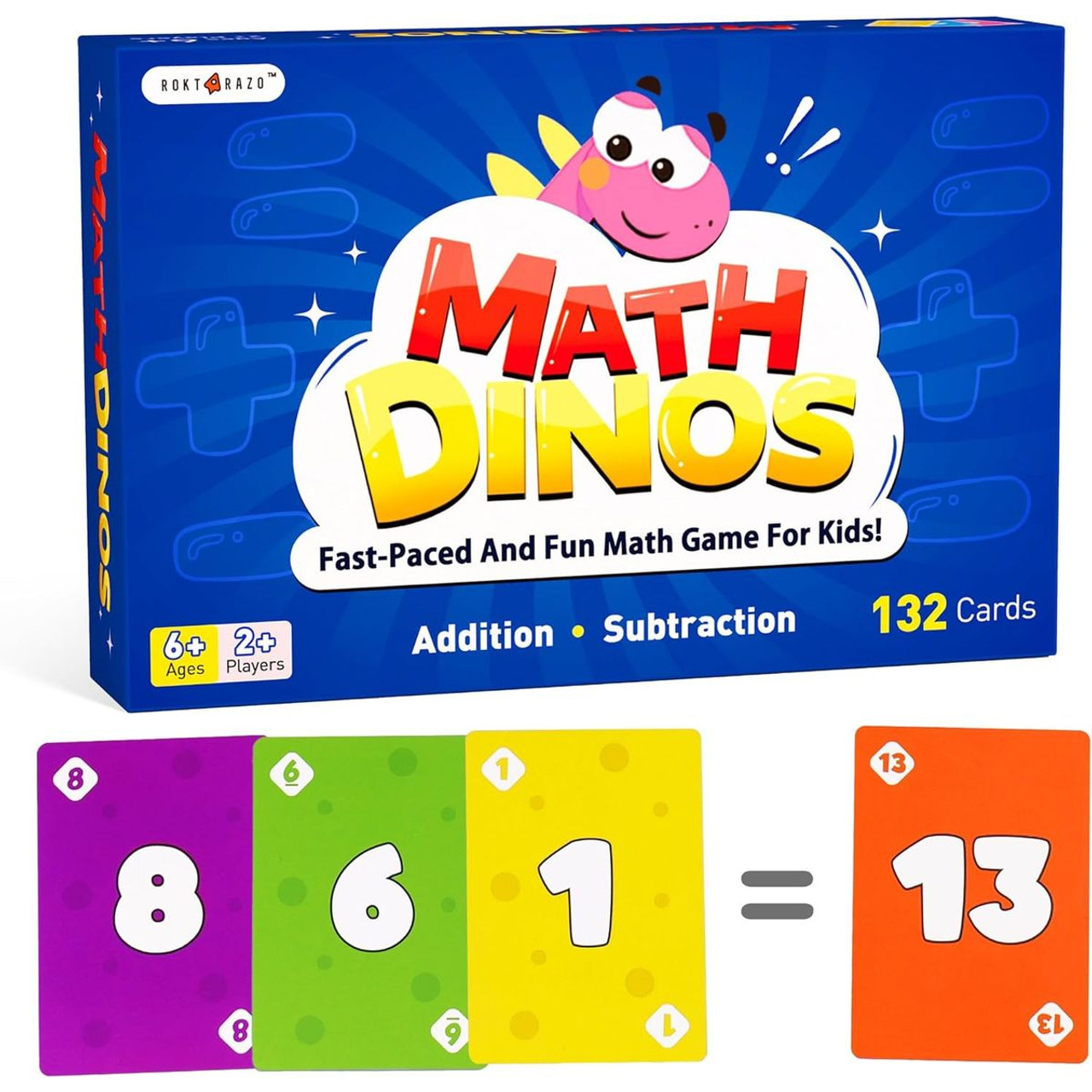 Math Dinos - Kids Math Game product image
