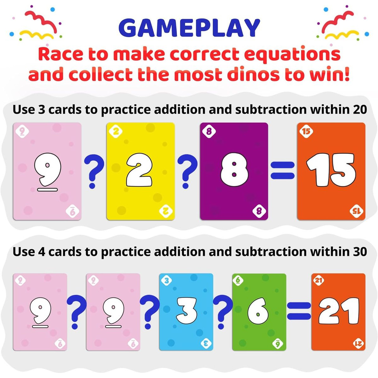 Math Dinos - Kids Math Game product image