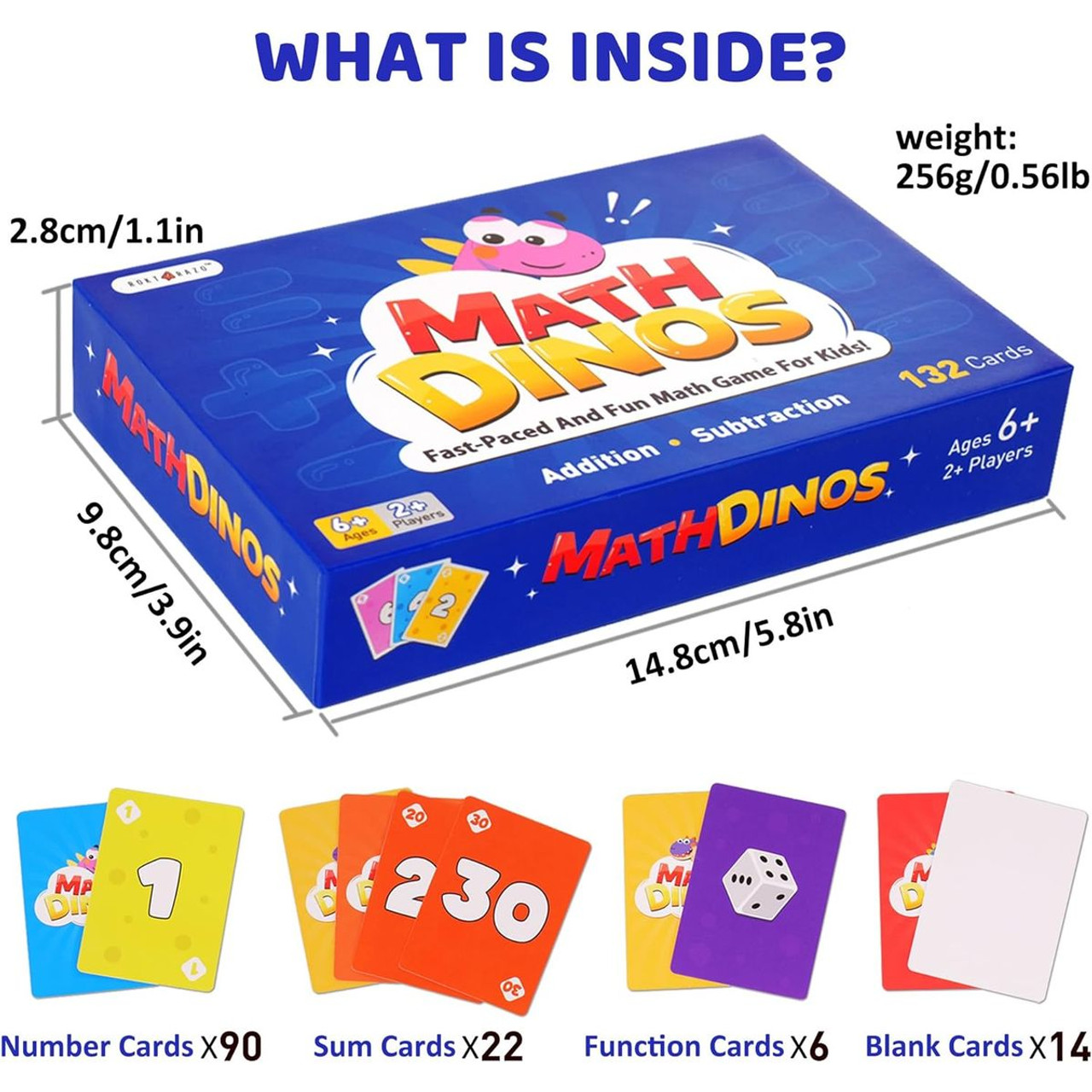 Math Dinos - Kids Math Game product image