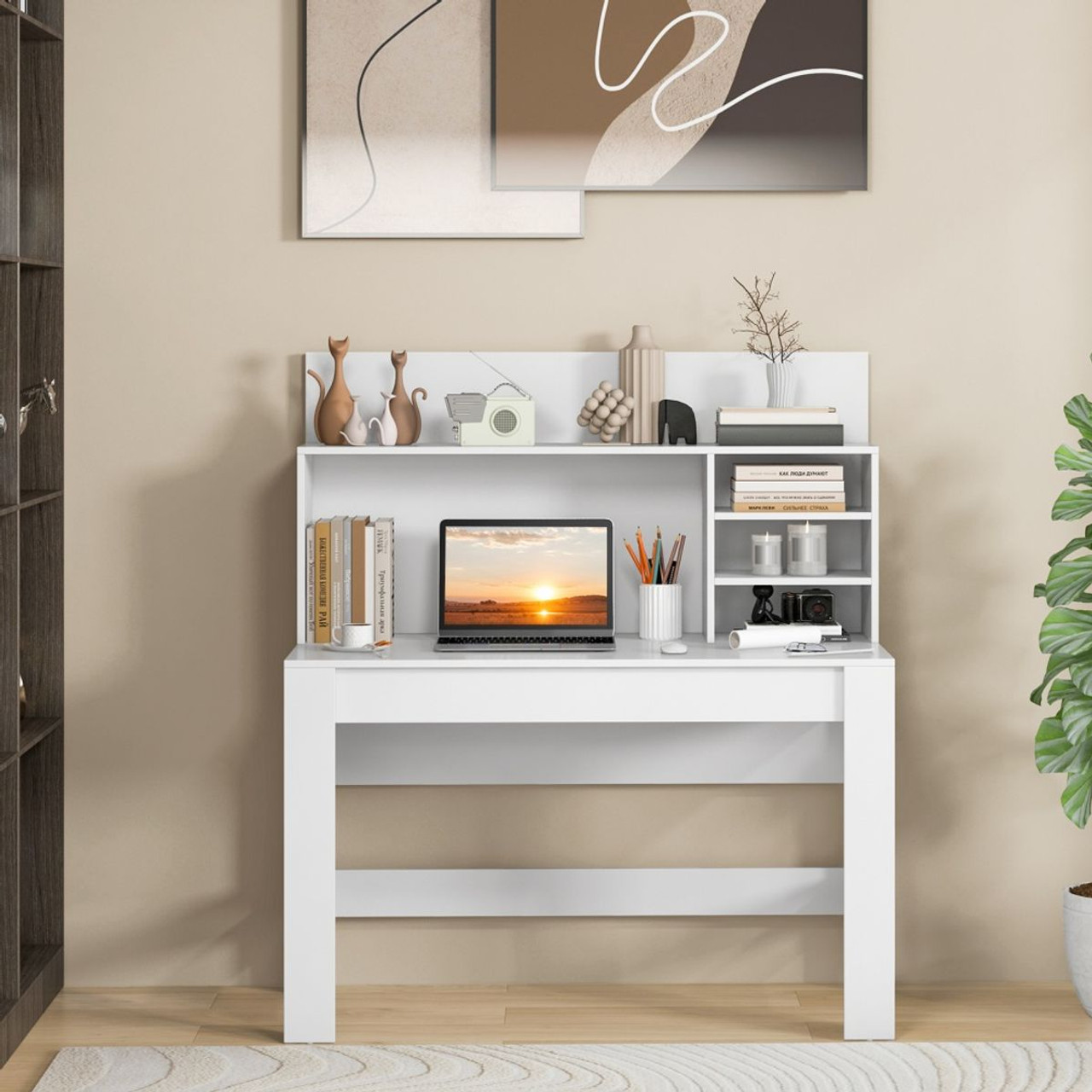 2-in-1 Modern Computer and Writing Desk  product image