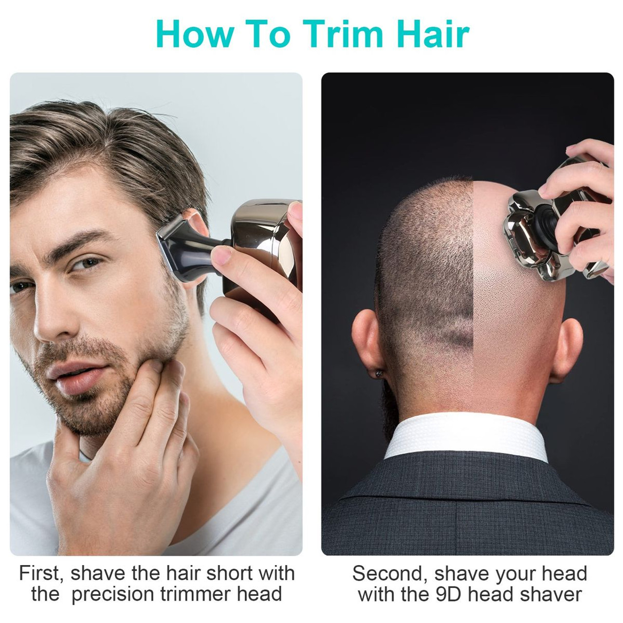 6-in-1 Shaver for Beard, Head, and Body product image