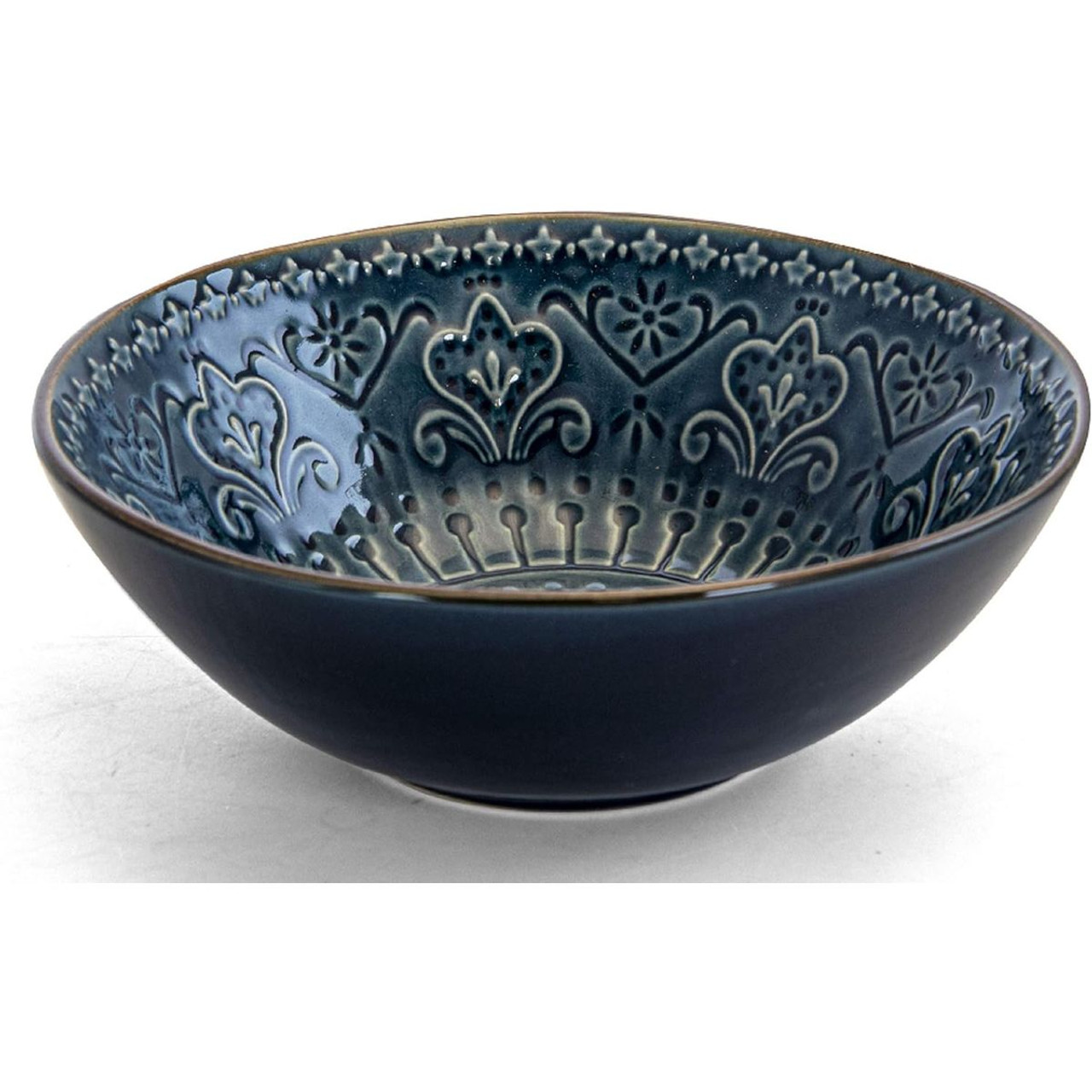 Elama 16-Piece Round Stoneware Dinnerware Set product image