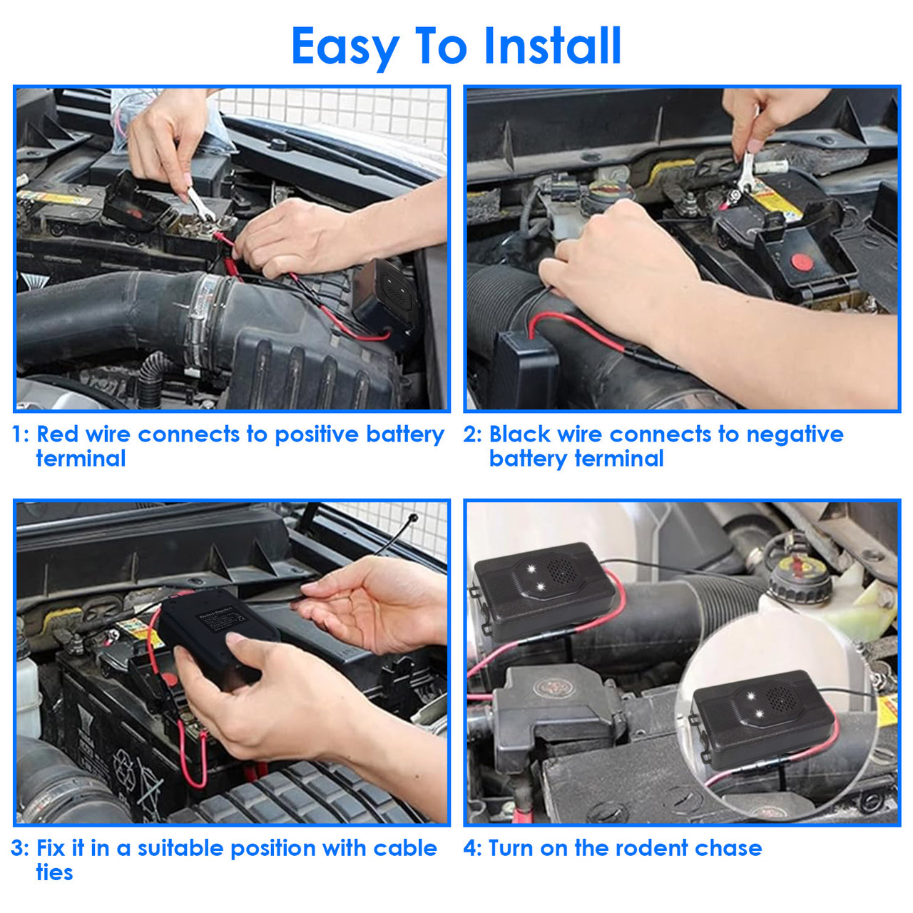 iMounTEK Under Hood Rodent Repeller (2-Pack) product image
