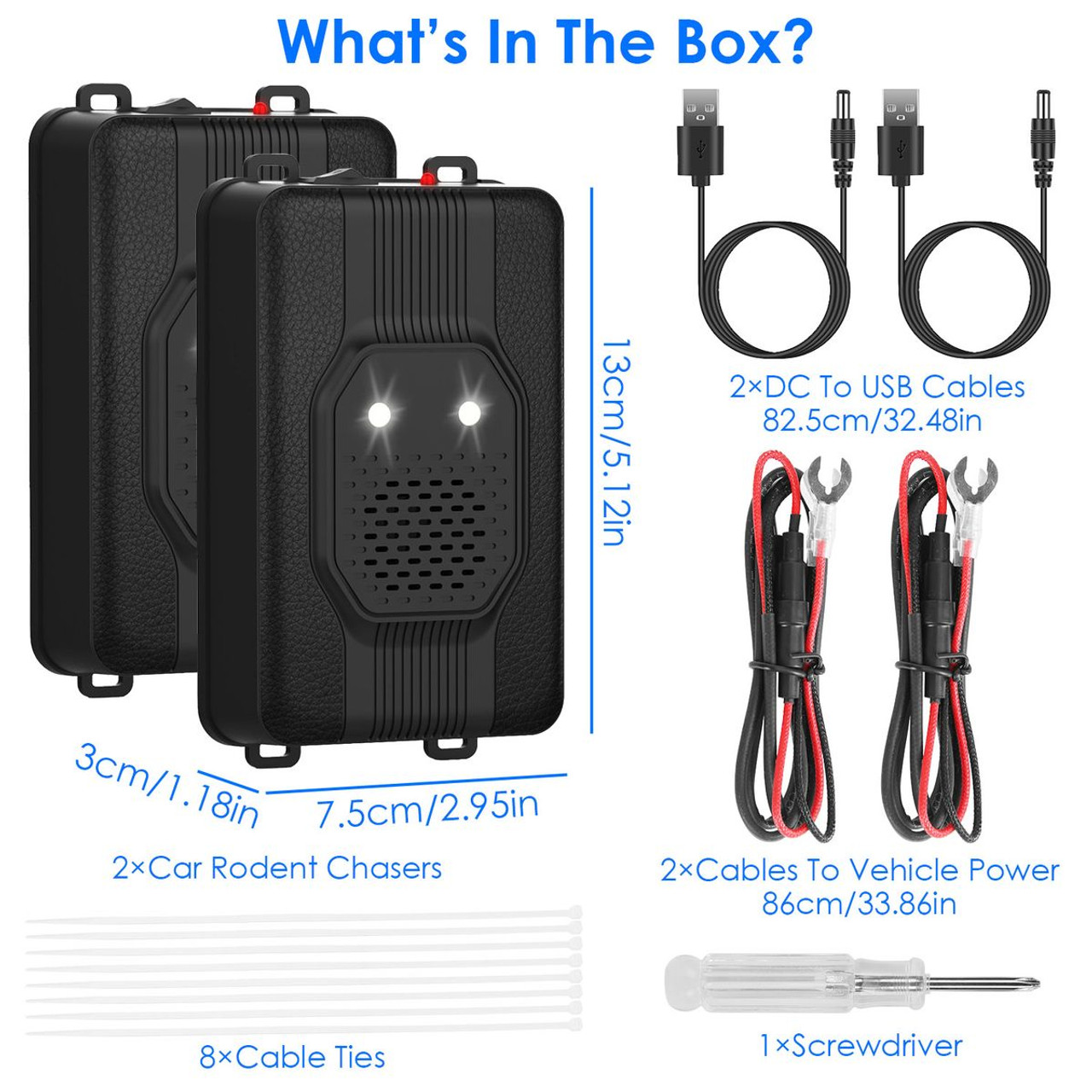 iMounTEK Under Hood Rodent Repeller (2-Pack) product image