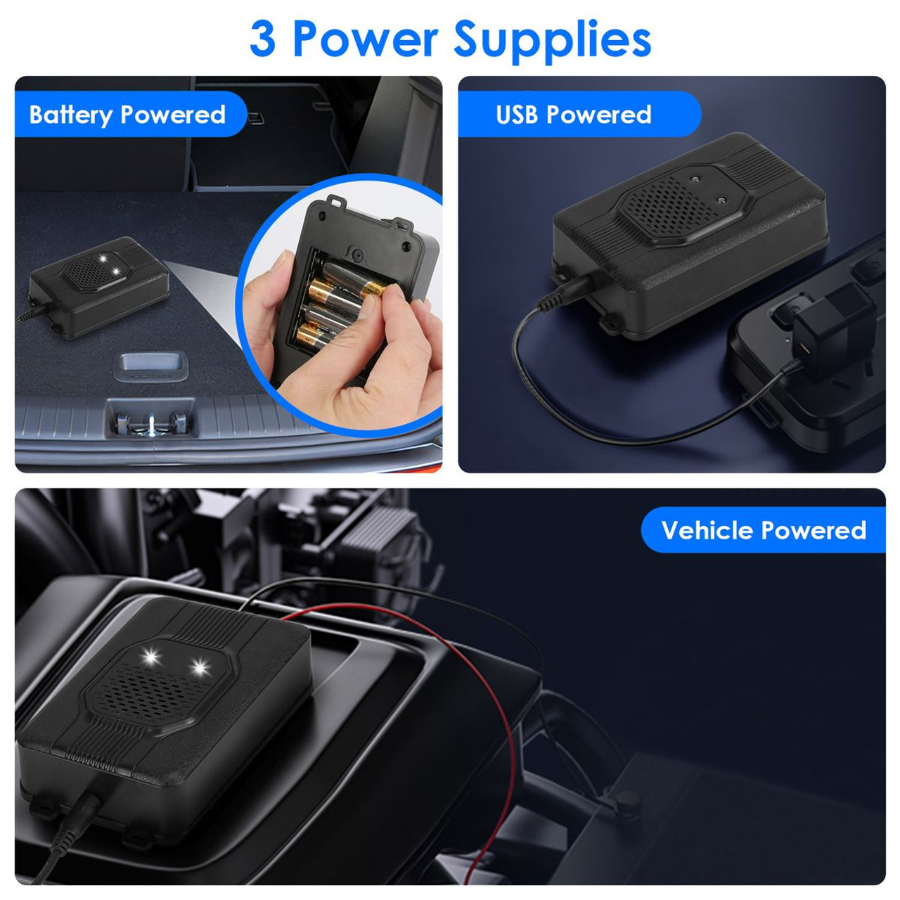 iMounTEK Under Hood Rodent Repeller (2-Pack) product image